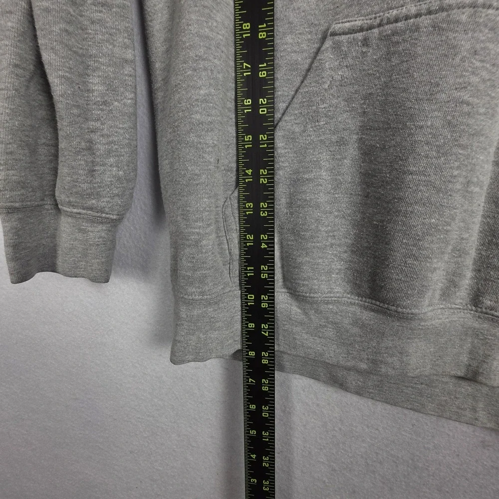 Farm Boy Brand Mens Hoodie Large Gray 